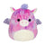 Squishmallow 16 Inch Plush § Willow the Tie Dye Pegasus