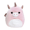 Squishmallow 12 Inch Plush § Grecia the Pink Metallic Pegasus