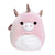 Squishmallow 12 Inch Plush § Grecia the Pink Metallic Pegasus