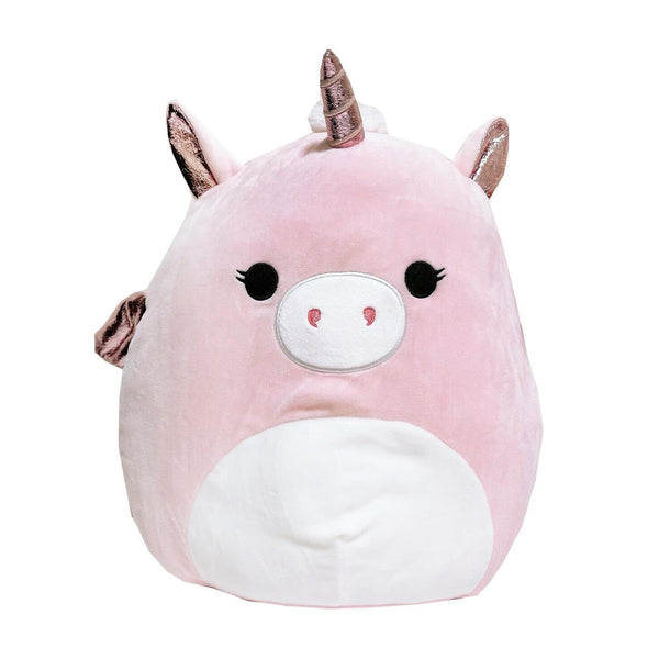 Squishmallow 12 Inch Plush § Grecia the Pink Metallic Pegasus