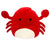 Squishmallow 12 Inch Plush § Carlos the Crab