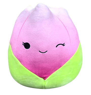 Squishmallow 12 Inch Plush § Bridgie the Pink Tulip