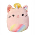 Squishmallow 5 Inch Plush § Sabrina the Pink Caticorn