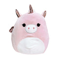 Squishmallow 5 Inch Plush § Grecia the Pink Metallic Pegasus