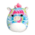 Squishmallow 5 Inch Plush § Atlas the Tie Dye Unicorn