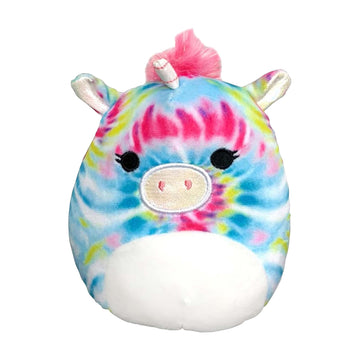 Squishmallow 5 Inch Plush § Atlas the Tie Dye Unicorn
