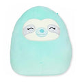 Squishmallow 5 Inch Plush § Aqua the Sleepy Eye Blue Sloth
