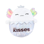 Squishmallow 8 Inch Candy Squad Plush § Nattie the Hershey Kisses Axolotl
