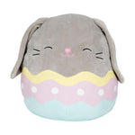 Squishmallow 12 Inch Spring Plush § Blake the Grey Bunny in Easter Egg