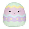 Squishmallow 12 Inch Spring Plush § Edie the Purple Easter Egg