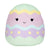 Squishmallow 12 Inch Spring Plush § Edie the Purple Easter Egg