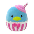 Hello Kitty x Squishmallow 12 Inch Plush § Tuxedo Sam Milkshake