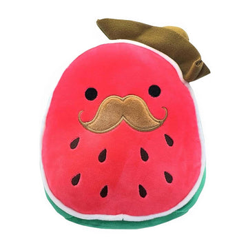 Squishmallow 7 Inch Fiesta Squad Plush § Arturo the Watermelon with Sombrero