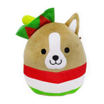 Squishmallow 7 Inch Fiesta Squad Plush § Gustavo the Dog with Sombrero