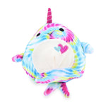 Squishmallow 5 Inch Valentine Plush § Milaina The Narwhal