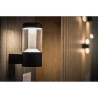 ENDURA STYLE LANTERN MODERN Applique Extérieure 12w= 610lm - Gris