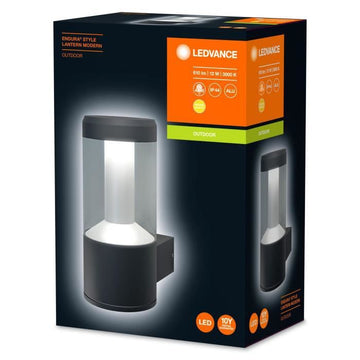 ENDURA STYLE LANTERN MODERN Applique Extérieure 12w= 610lm - Gris