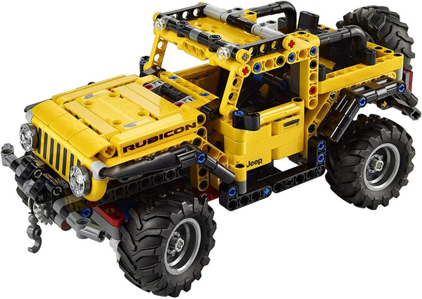 LEGO Technic 42122 Jeep Wrangler 665 Piece Building Kit