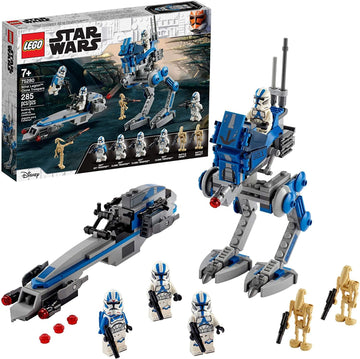 LEGO Star Wars 501st Legion Clone Troopers 75280 § 285 Piece Building Kit