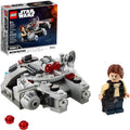 LEGO Star Wars 75295 Millennium Falcon Microfighter 101 Piece Building Kit