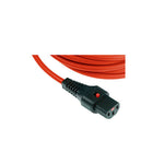 3M Red Lockable Iec C13 Iec C14 Cable