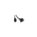 Lockable Iec C13 Australian 3 Pin Plug Black