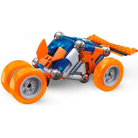 Mega Construx Magnext 4 in 1 Mag Racers Building Set