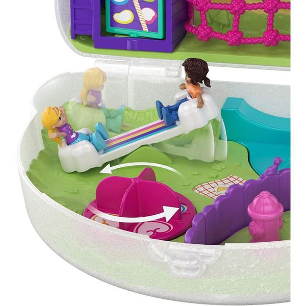 POLLY POCKET Coffret Sac a Surprises Nuage Arc-en-Ciel