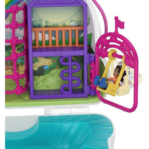 POLLY POCKET Coffret Sac a Surprises Nuage Arc-en-Ciel