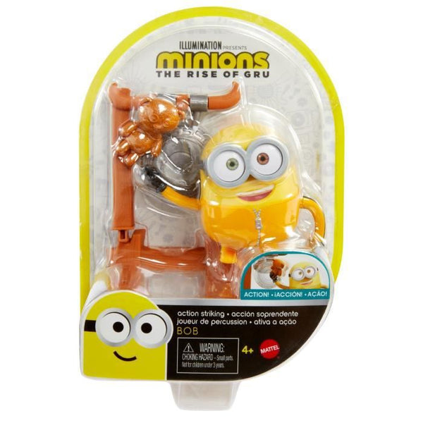 THE MINIONS Bob and Gong 11 cm - GMD92 - Collectible figurines - 3 years and +