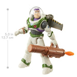 Pixar - Lightyear - Buzz Alpha A Fonctions 12Cm    - Figurines D'Action