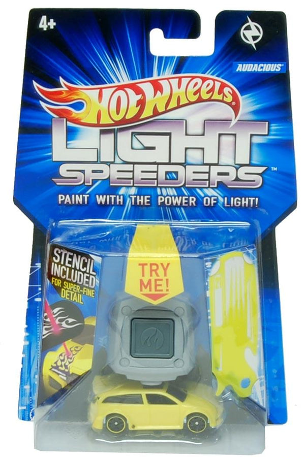 Hot Wheels Light Speeder Audacious