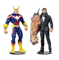 My Hero Academia 7 Inch Figure 2 Pack § All Might Vs All For One