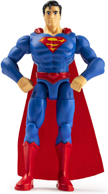 DC Heroes Unite 4 Inch Action Figure § Superman