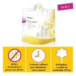 Medela Quick Clean sachets de Stérilisation Micro-Ondes 5 Unités