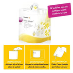 Medela Quick Clean sachets de Stérilisation Micro-Ondes 5 Unités