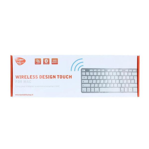 Mobility Lab Clavier Design Touch Bluetooth pour Mac - AZERTY