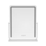 Embellir Makeup Mirror with Lights Hollywood Vanity LED Mirrors White 40X50CM