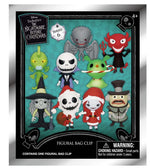 Nightmare Before Christmas Series 6 3D Foam Bag Clip § One Random