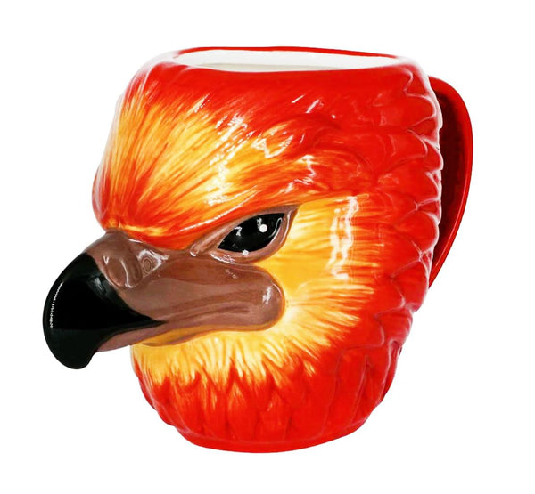 Harry Potter Phoenix 14 Ounce Sculpted 3D Ceramic Mug