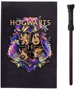 Harry Potter Hogwarts Journal With Ballpoint Wand Pen