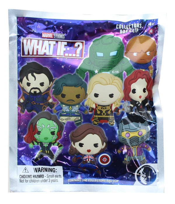 Marvel What If? 3D Foam Bag Clip § One Random