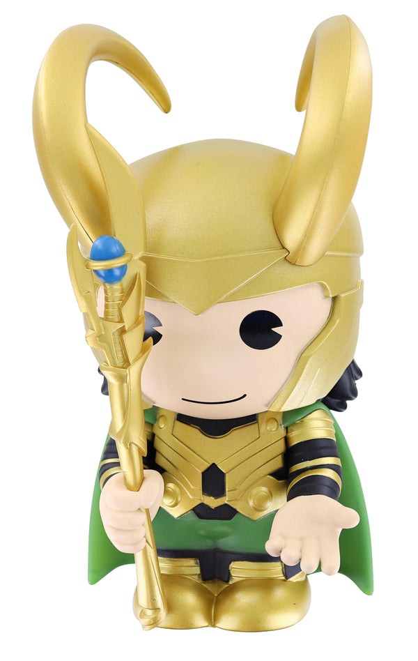 Marvel Loki PVC Bank