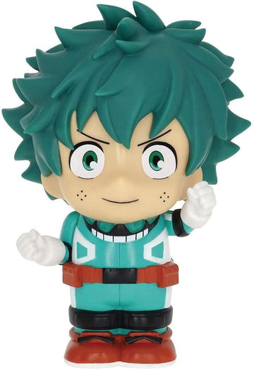 My Hero Academia Deku 8 Inch PVC Figural Bank