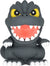 Godzilla Kawaii 8 Inch PVC Figural Bank