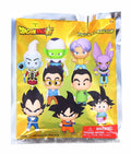 Dragon Ball Super Series 1 3D Foam Bag Clip § One Random