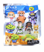 Disney Series 38 Pixar Collection 3D Foam Bag Clip § One Random