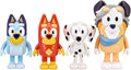 Bluey and Friends Action Figure 4-Pack § School Pack
