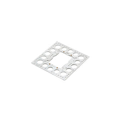 25Pcs Square Render Mounting Bracket Thickness