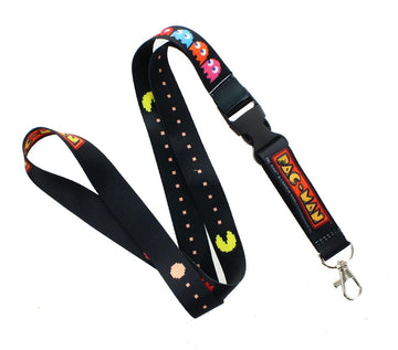 Pac-Man Lanyard